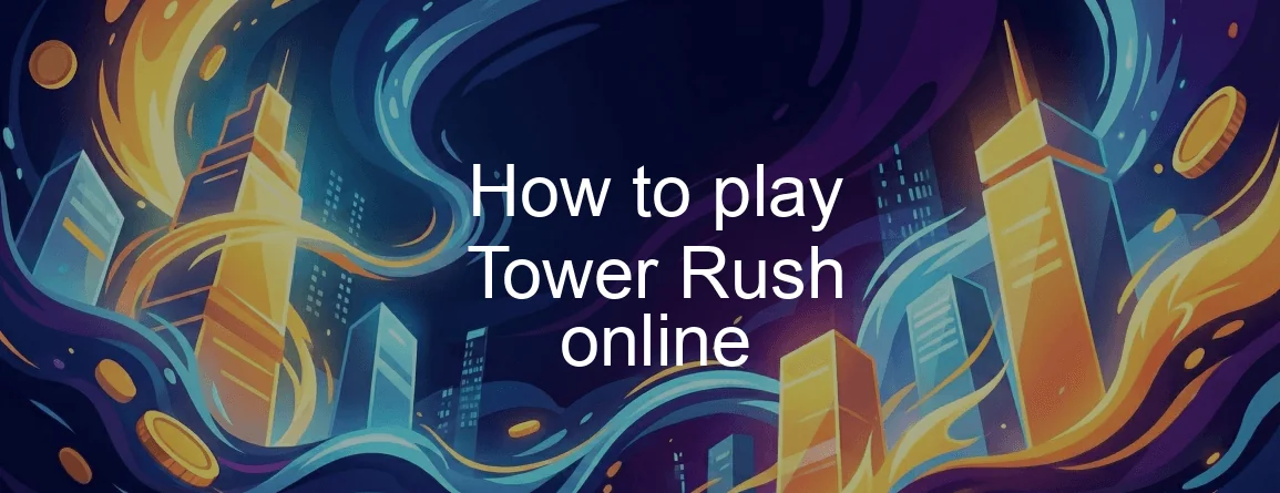 Giocatore che preme il pulsante di incasso su Tower Rush da smartphone